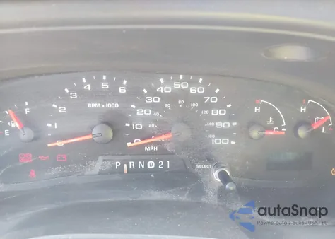 2008 Ford E-250 Commercial/Recreational из США, поврежденный, VIN 1FTNE24W28DA66488